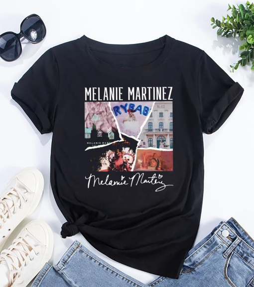 Graphic Melanie Martinez Album Shirt, Melanie Martinez Bootleg Shirt, Melanie Tour 2024 Shirt, Melanie Fan Gift, Melanie Portals Album Shirt