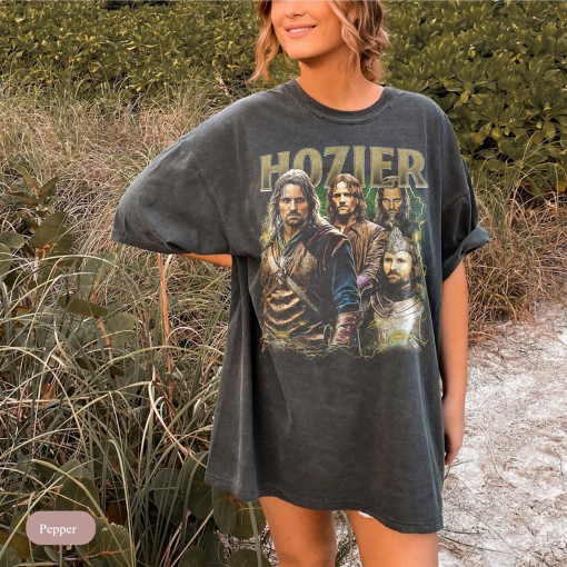 Vintage Hozier Shirt, Hozier Funny Meme Shirt, Hozier Unreal Unearth 2024 shirt, Hozier Aragon Shirt Gift For Fans, Comfort Colors shirt