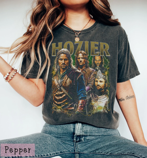 Vintage Hozier Shirt, Hozier Funny Meme Shirt, Hozier Unreal Unearth 2024 shirt, Hozier Aragon Shirt Gift For Fans, Comfort Colors shirt