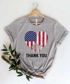 Memorial Day Shirt, Thank You Veterans Shirt,…