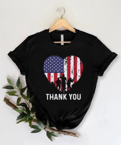 Memorial Day Shirt, Thank You Veterans Shirt,…