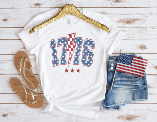 1776 Shirt, 1776 America 4th of July Shirt, 4th of July shirt, 4th of july sweatshirt, Fourth of July T Shirt, merica shirt, America shirt,