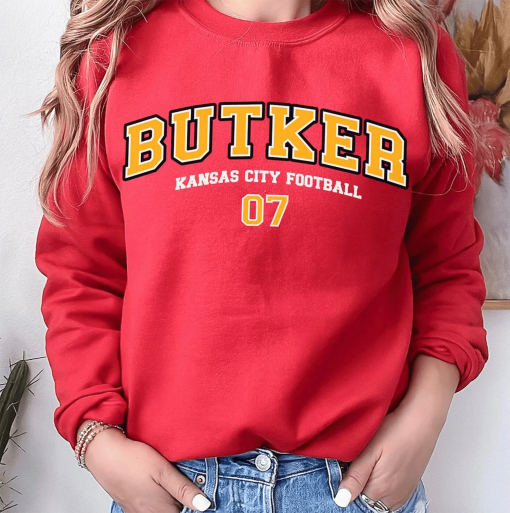 Harrison Butker Sweatshirt, Butker Kansas City Football Crewneck, Kansas City Shirt, Butker Sweatshirt, Harrison Butker Shirt