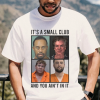 Scottie Scheffler Mugshot T Shirt Free Scottie T Shirt Scottie Scheffler, Tiger Woods, & John Daly Original Gangstas Mugshot T Shirt