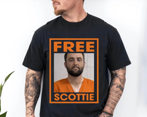 Free Scottie Scheffler Mug Shot Shirt, PGA Championship, Scottie Scheffler Mug Shot, Funny Scheffler Mug Shot, Funny Golf Shirt.