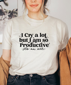 I Cry A Lot But I Am…