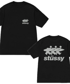 Stussy t-shirt SURFWALK tee PIGMENT DYED