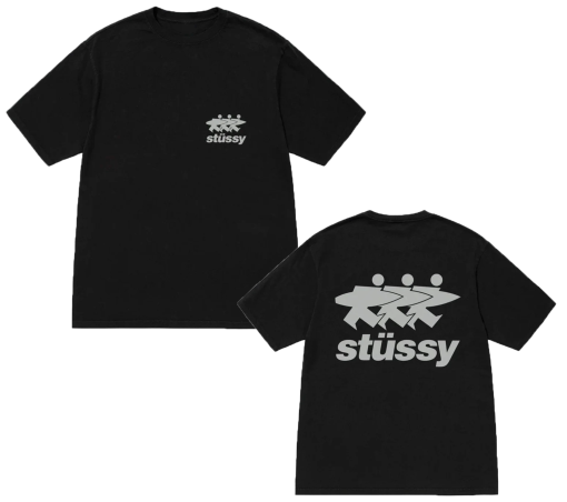 Stussy t-shirt SURFWALK tee PIGMENT DYED