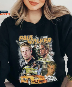 Paul Walker Fast And Furious T-Shirt, Dominic…