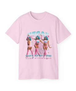 Megan Thee Stallion BOA Anime Style Shirt,…