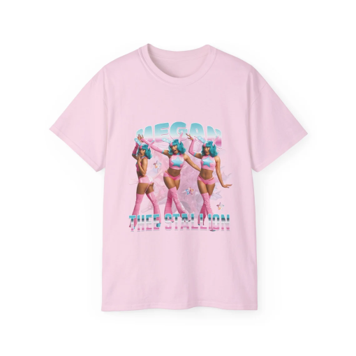 Megan Thee Stallion BOA Anime Style Shirt, Megan The Stallion Tshirt, Hot Girl Summer Tour Shirt, Megan Thee Stallion Pink Tour Graphic Tee