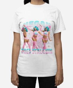 Megan Thee Stallion BOA Anime Style Shirt,…