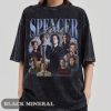 I love him spencer reid matthew grey gubler shortsleeve shirt white