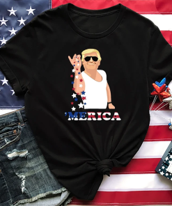 Trump ‘Merica T-Shirt, Funny 4th of July…