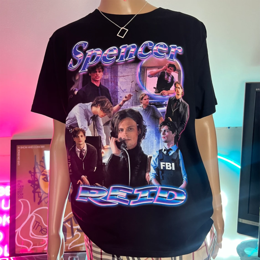 Spencer Reid Homage t-shirt