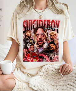 Vintage Style Suicideboy 90s T Shirt Sweatshirt…