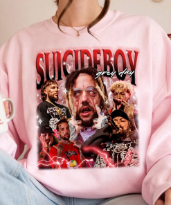 Vintage Style Suicideboy 90s T Shirt Sweatshirt…