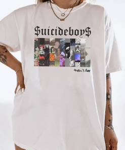 Vintage Suicideboys Cigarette Album 2024 Unisex T-Shirt…