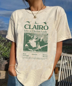 Clairo Sling Album Live at Electric Lady…