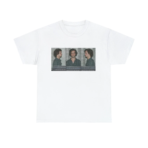 Spencer Reid shirt new Spencer Reid Mugshot t shirt – Criminal Minds TV Series Tee shirt vintage – Criminal Minds