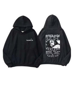 Suicideboys Black Hoodie – Oversized Suicideboys Hoodie…