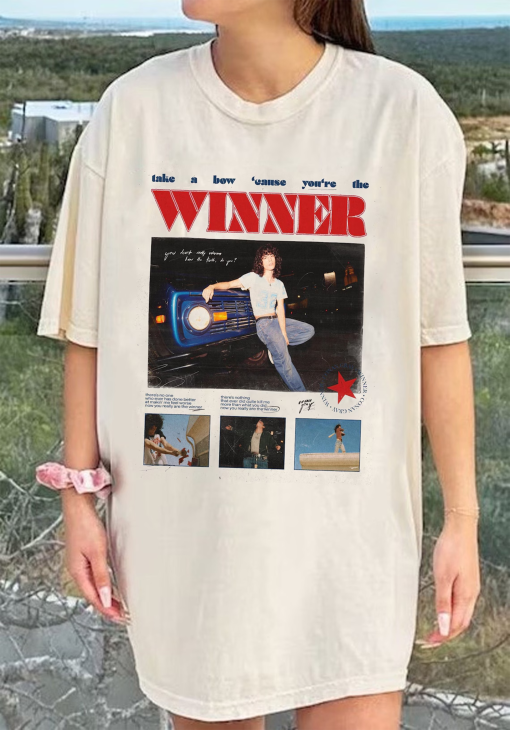 Conan Gray Winner Shirt, Conan Gray Shirt, Superache Lyrics T-shirt, Vintage T-Shirt, Tour 2023, Gift For Fans