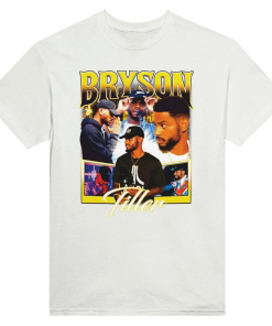 BRYSON TILLER Heavyweight Unisex Vintage 90s rapper…