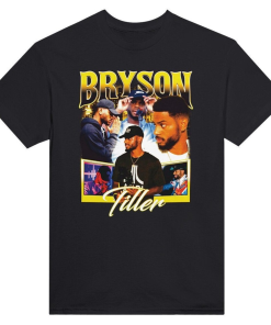 BRYSON TILLER Heavyweight Unisex Vintage 90s rapper…