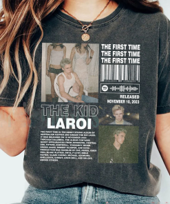 Limited The Kid LAROI Shirt, Vintage Bootleg…