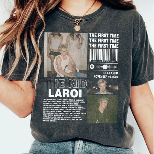 Limited The Kid LAROI Shirt, Vintage Bootleg Shirt, The Kid LAROI Rapper Gift Bootleg Inspired, The Kid LAROI Album Shirt, Gift For Fans