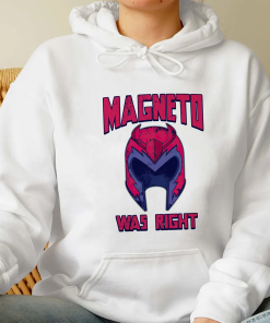 Magneto Was Right Shirt, Trending Unisex Tee…