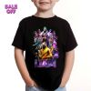 Personalized Kids Birthday Boy Shirt | Family Matching Video Game Birthday Theme | Raven For-Nite Birthday Boy Tee Fort Night Birthday Shirt