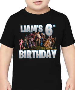 Personalized Kids Birthday Boy Shirt | Family…