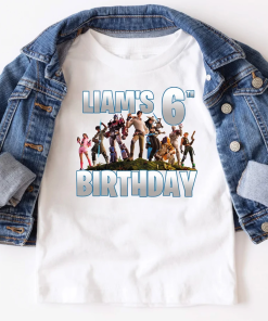 Personalized Kids Birthday Boy Shirt | Family…