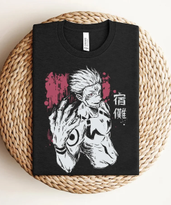 Sukuna Shirt, Jujutsu Kaisen Shirt, JJK Sukuna…