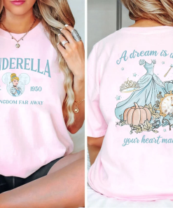 Cinderella Princess Comfort Colors Shirt, Disney Cinderella…