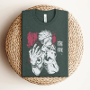 Attack On Titan Eren Titan Form Shirt, Badass Eren AOT Tshirt, Best Anime Apparel, Ultimate Gift For Anime Lovers, Shingeki No Kyojin Tshirt