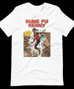 Kendrick Lamar Kung Fu Kenny Shirt Maroon…