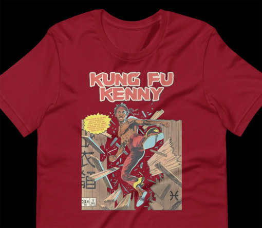 Kendrick Lamar Kung Fu Kenny Shirt Maroon Pink White Aqua Unisex T Shirt Men Women Fung Gu Kenny PNG Drake And Kendrick Shirt