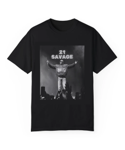 21 Savage Graphic T-Shirt – Hip Hop…