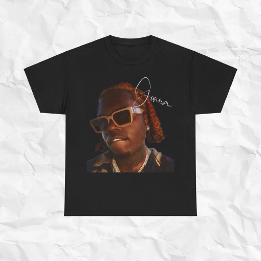 Gunna T-Shirt, Gunna Rap Shirt Tee, Vintage Rap Tee Gunna Hip Hop Graphic Print T-Shirt, Free Young Thug Thugger Slime Season, Unisex Tee