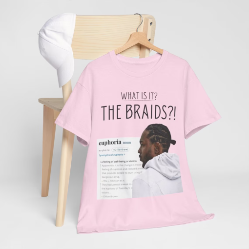 Kendrick Lamar Diss T Shirt | “What is it, the BRAIDS?!”