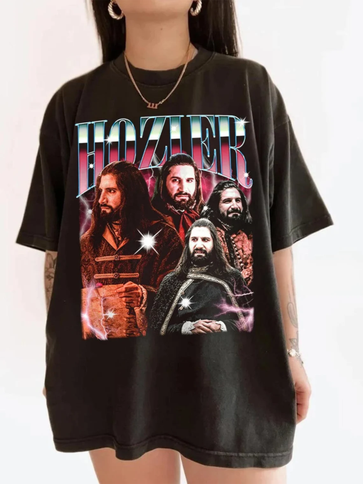 Hozier Nandor Shirt, Lord Of The Rings Hozier Aragon Shirt, Hozier, Sirius Black Shirt, Hozier Fan Gift, Hozier Unreal Unearth 2024