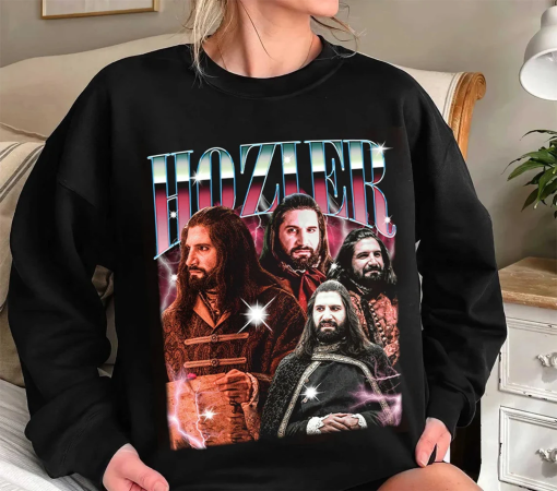 Hozier Nandor Shirt, Lord Of The Rings Hozier Aragon Shirt, Hozier, Sirius Black Shirt, Hozier Fan Gift, Hozier Unreal Unearth 2024