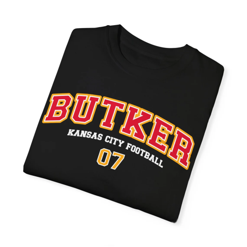 Harrison Butker Comfort Colors Shirt, Butker Kansas City Football Shirt, Chief Shirt, Harrison Butker Shirt