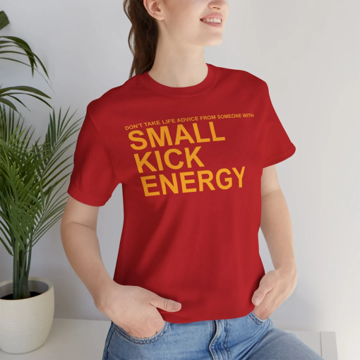 Small Kick Energy Kansas City Shirt … Unisex Jersey Short Sleeve Tee