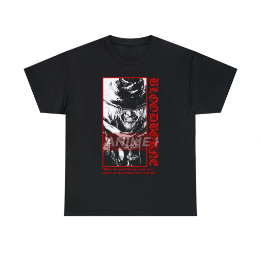 Unisex Bloodborne Father Gascoigne Gaming T-Shirt, Videogame Quote Shirt