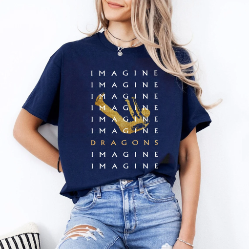 Vintage Imagine Dragons Shirt, Imagine Dragons Mercury T-Shirt, Imagine Dragons 2024 Tour Merch Shirt, Shirt For Fan