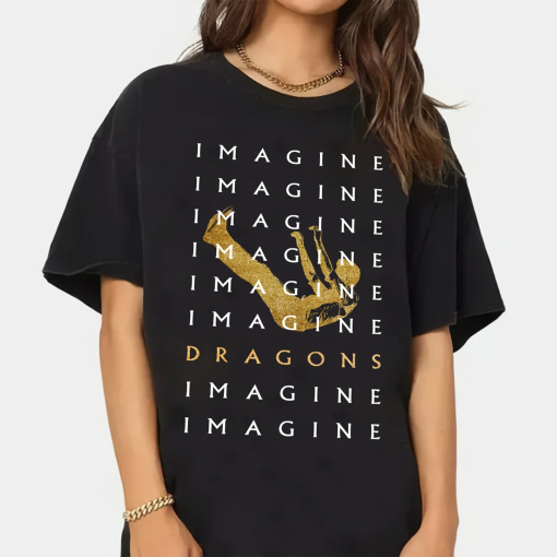 Vintage Imagine Dragons Shirt, Imagine Dragons Mercury T-Shirt, Imagine Dragons 2024 Tour Merch Shirt, Shirt For Fan