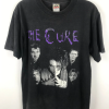 The Cure 90s Vintage Shirt, The Cure Merch, The Cure Band T-shirt, Vintage The Cure shirt, The Cure tour, Unisex t-shirt, The Cure